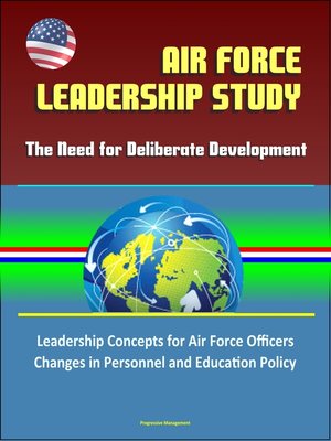 cover image of Air Force Leadership Study